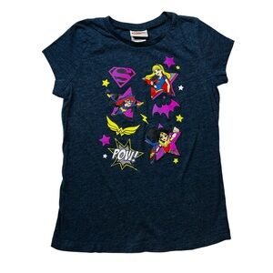 DC Comics Kids Superhero Girls T-Shirt